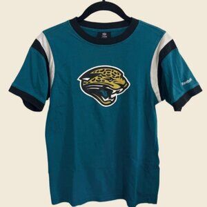 Jacksonville Jaguars 2010 Reebok NFL Team Apparel Shirt Youth Size M (10/12)